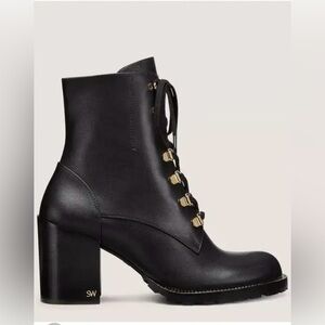Stewart Weitzman Kolbie Block Bootie